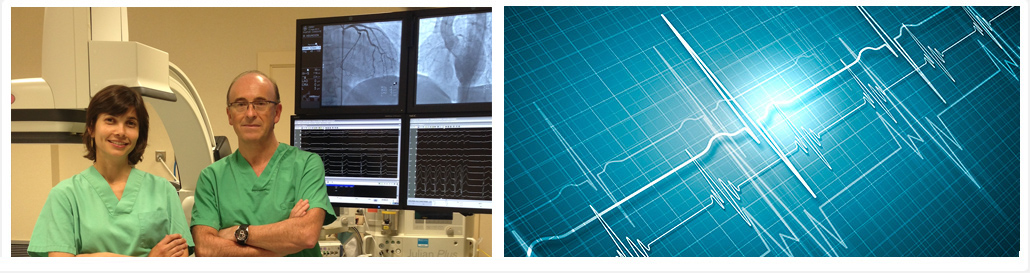Equipo médico del Instituto de Arritmias