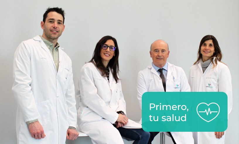 Equipo del instituto de arritmias Quirón Zaragoza